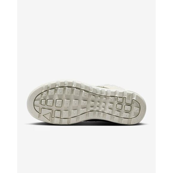 Nike Woodside Chukka 2 537345-200 Women's US 7 Taupe Faux Fur Ankle Boots HAM304 - Picture 6 of 15